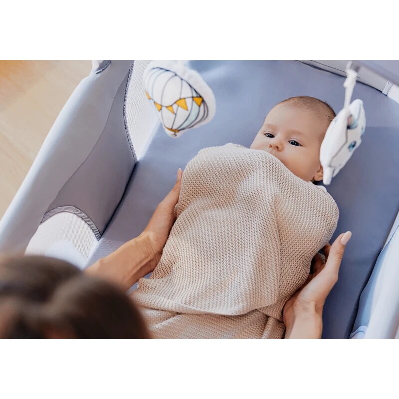 Lionelo Bamboo Blanket — bezpečná bambusová dečka pro miminka