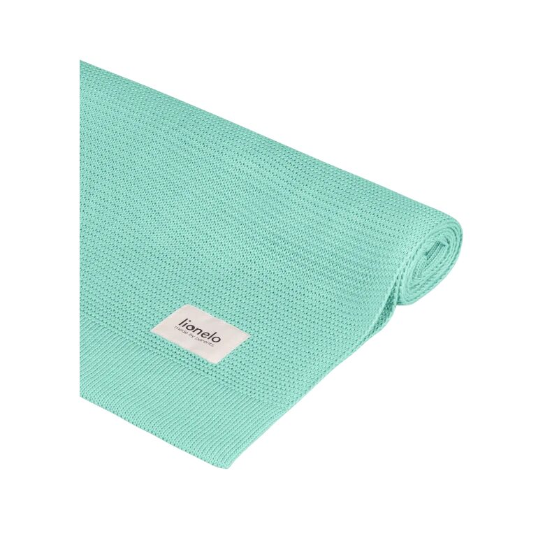 Lionelo Bamboo Blanket — bambusová bavlna zblízka
