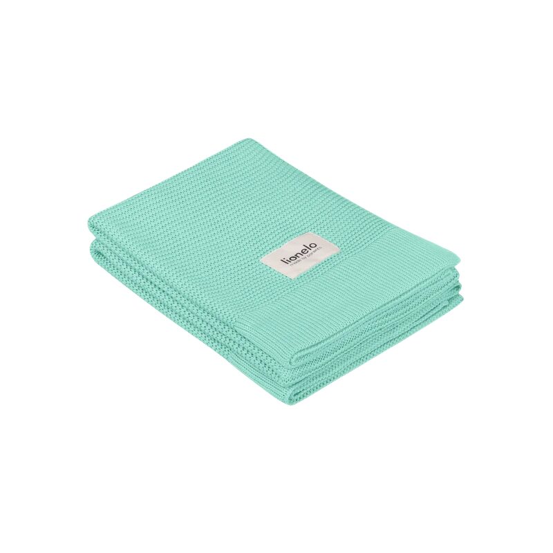 Lionelo Bamboo Blanket — elegantní složená dečka s visačkou