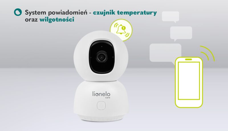 Lionelo Babyline View systém upozornění