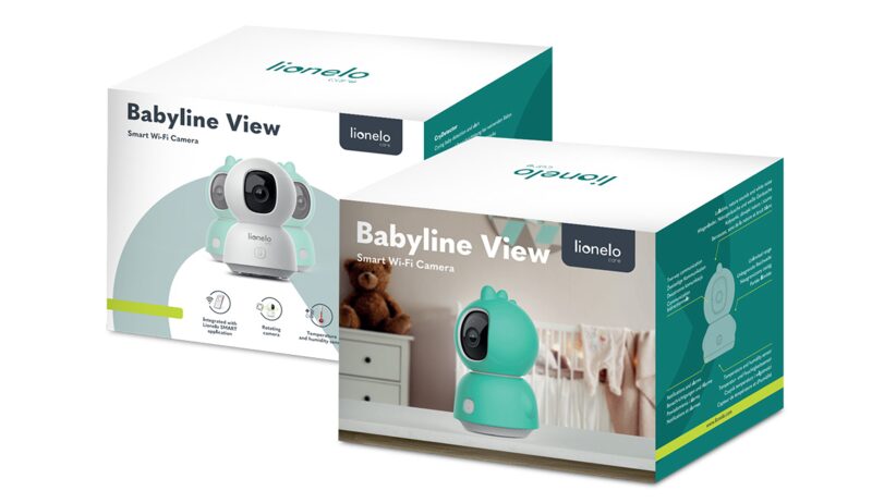Lionelo Babyline View přehled funkcí