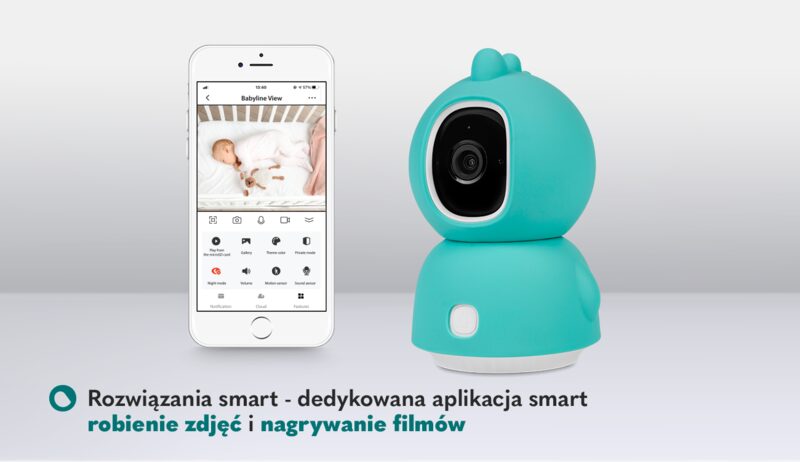 Lionelo Babyline View neomezený dosah