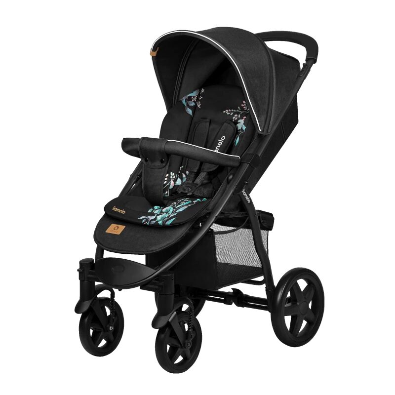 Lionelo Seatliner Golden Moments Black — měkká výplň a komfort