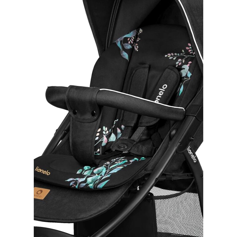 Lionelo Seatliner Golden Moments Black — montáž ve sportovním kočárku