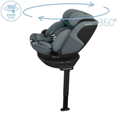 Systém otáčení autosedačky FlexiSpin 360°