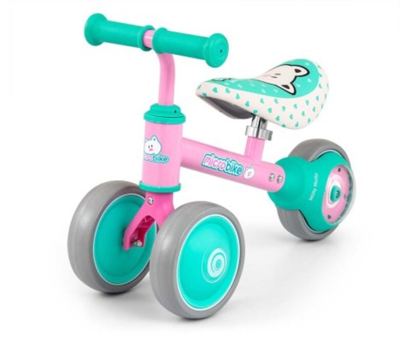 Milly Mally Micro Plus balance ride-on Cat