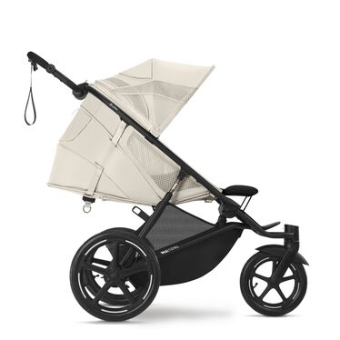 Ergonomická poloha vleže a vestavěná opěrka nohou