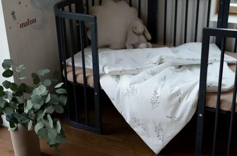 Waldin dětské povlečení Junior Ecru Basic