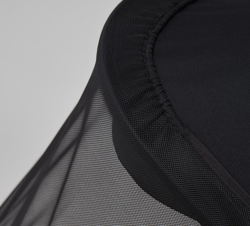 Anex IQ moskytiéra pro buggy — detail materiálu