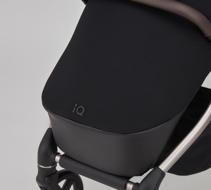 Anex IQ nánožník — detail materiálu a zpracování