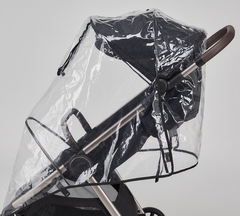Anex IQ pláštěnka — otevírací okénko pro ventilaci