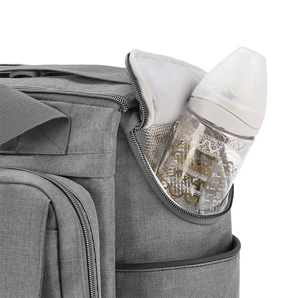 Insulated bottle pockets