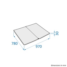 Vnitřní rozměry matrace 2
