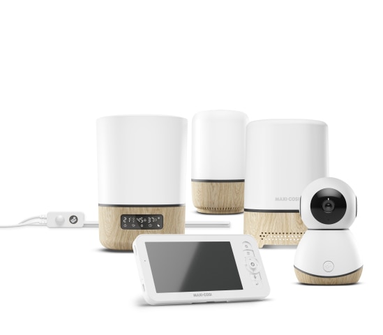 Maxi-Cosi Clean Connected Home app control