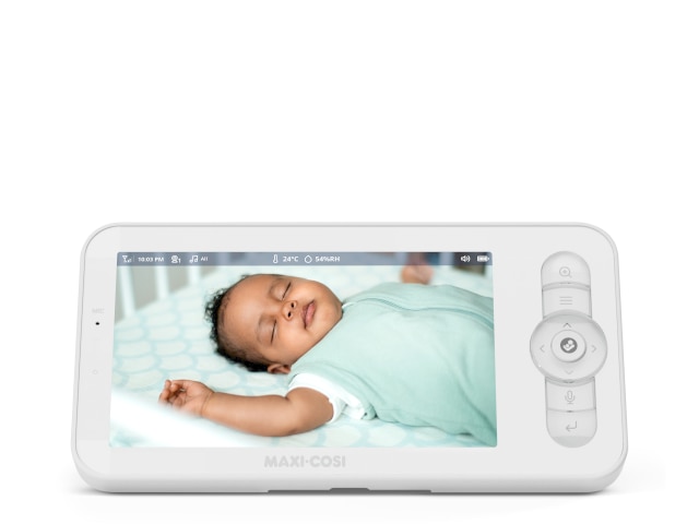 5-inch parent unit screen
