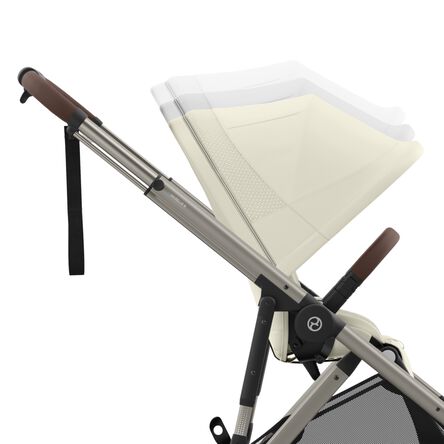 Výškově nastavitelná sluneční stříška Cybex eGazelle S