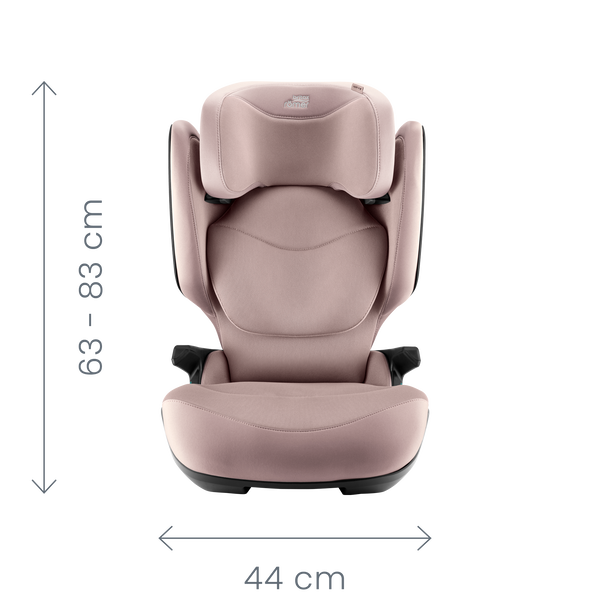 Britax Römer Kidfix Pro M – přední pohled