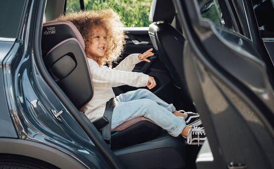 Britax Römer Kidfix Pro M – komfort pro dítě