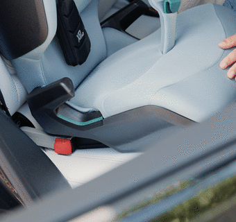 Britax Römer Kidfix Pro M – bezpečná montáž