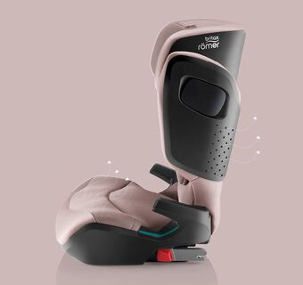 Britax Römer Kidfix Pro M – ventilace sedačky