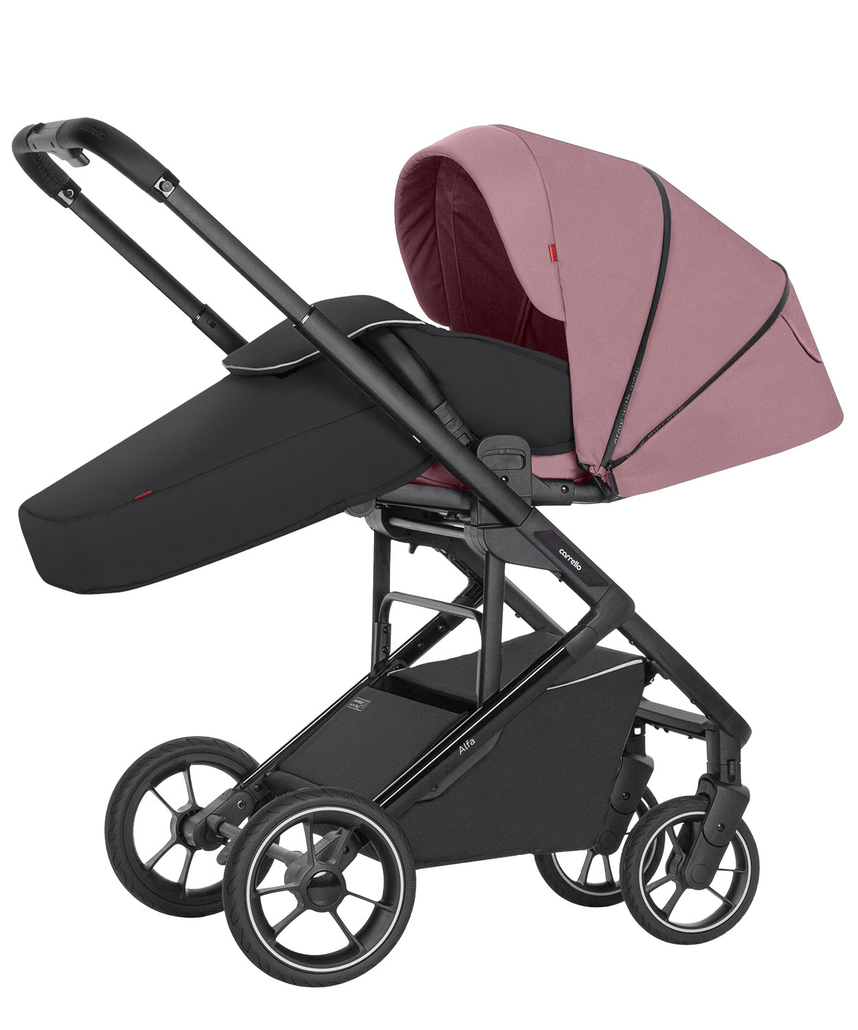 Carrello Alfa sportovní kočárek detail