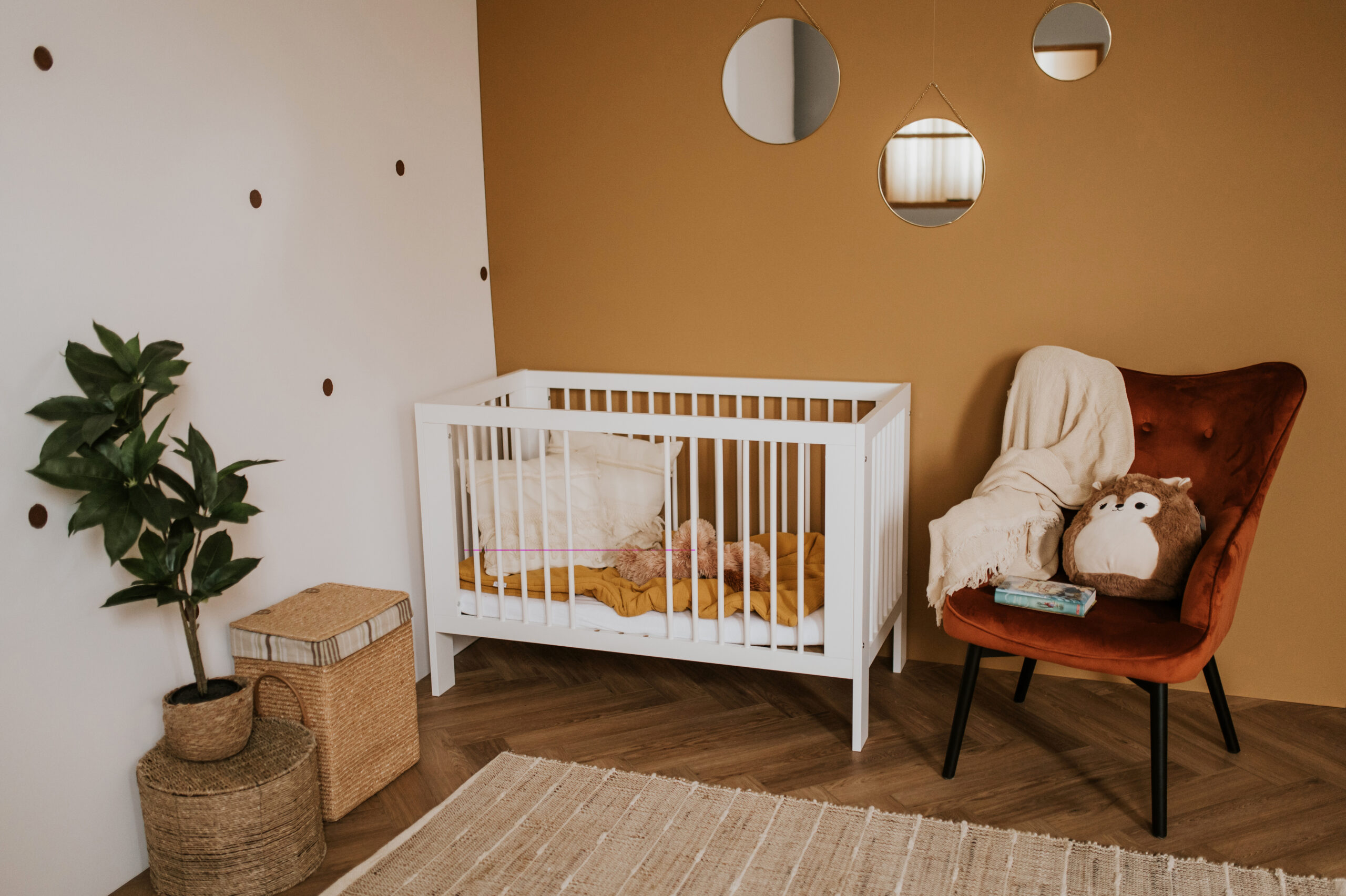 LittleSky by H. Klupś Olivia postýlka 120x60 - technický pohled