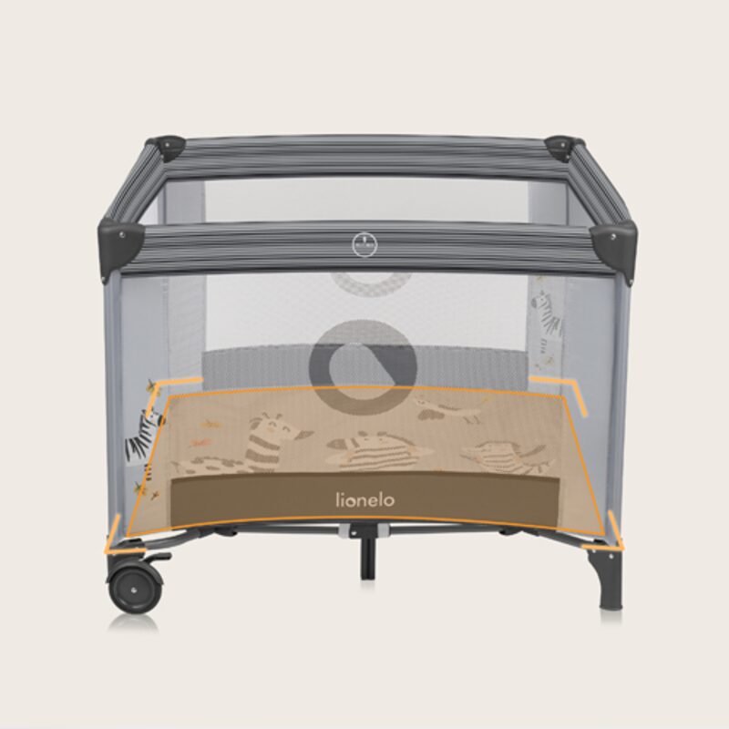 Lionelo Bonnie safe play space