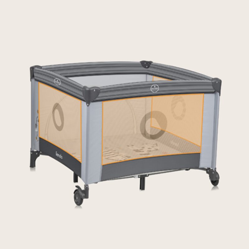 Lionelo Bonnie breathable mesh sides