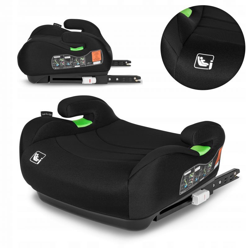 Lionelo Luuk i-Size – safe booster cushion