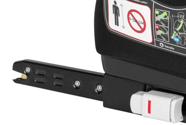 ISOFIX and BeltHold in Lionelo Luuk i-Size
