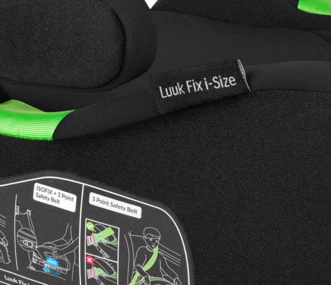 Easy cleaning Lionelo Luuk i-Size