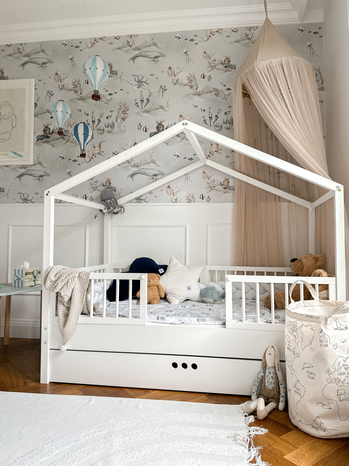 Bellamy Dream Nest postel domeček 80x160