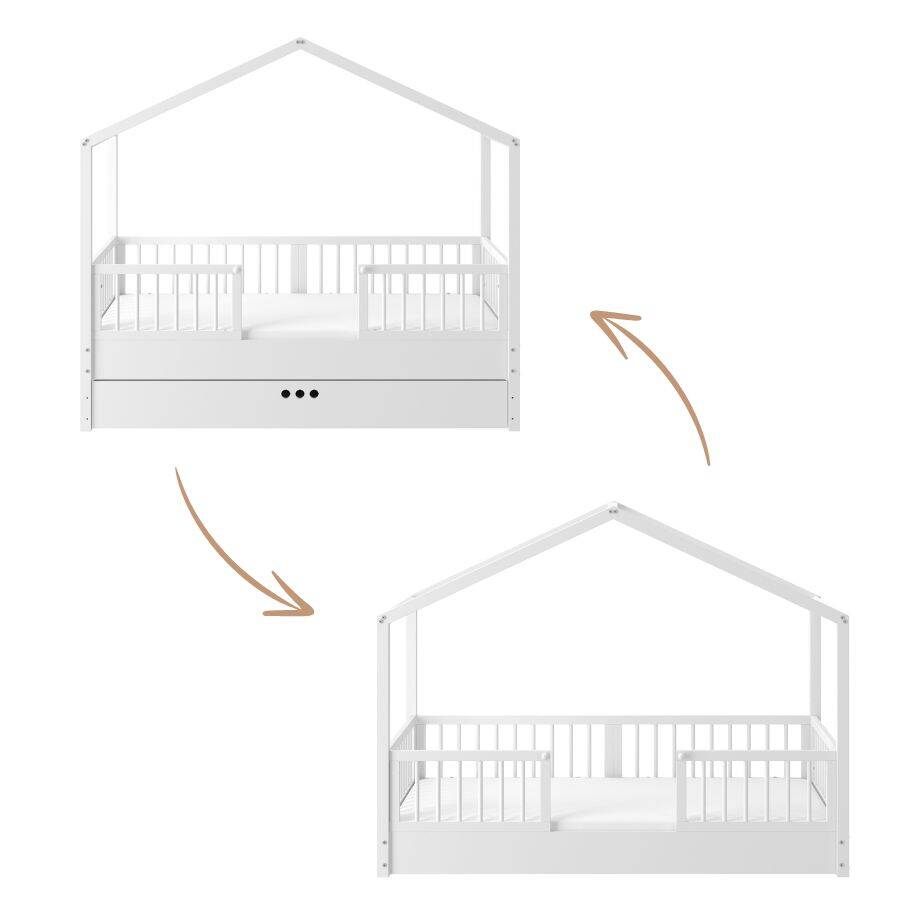 Bellamy Dream Nest postel domeček 80x160