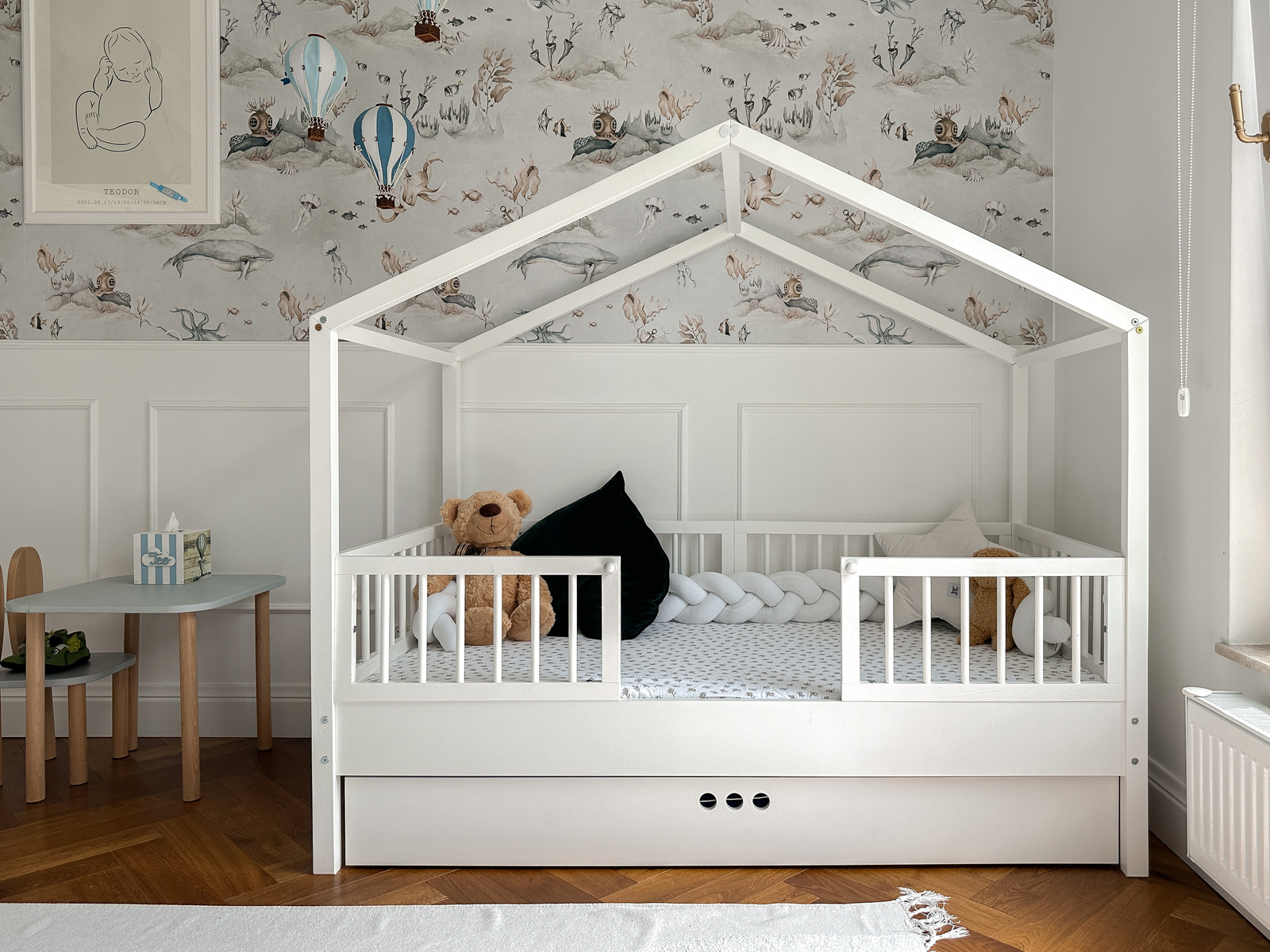 Bellamy Dream Nest postel domeček 80x160