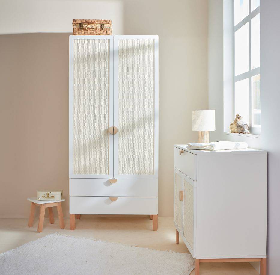 Bellamy Ratata 2-door wardrobe overview