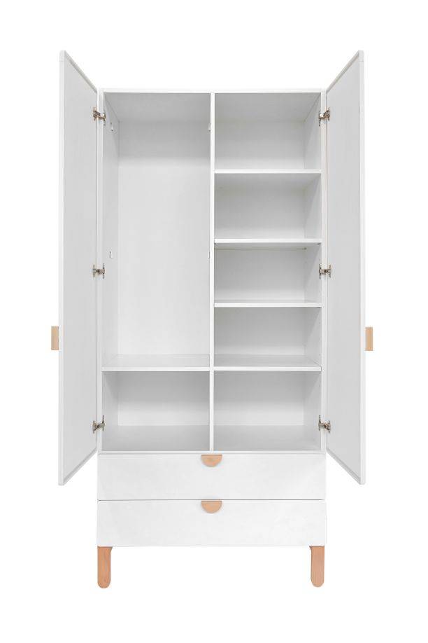 Bellamy Ratata wardrobe spacious interior
