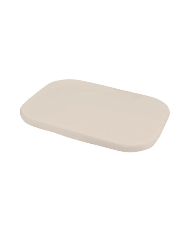 Waldin cotton fitted sheet 93×65 cm Blue for 5-in-1 cot