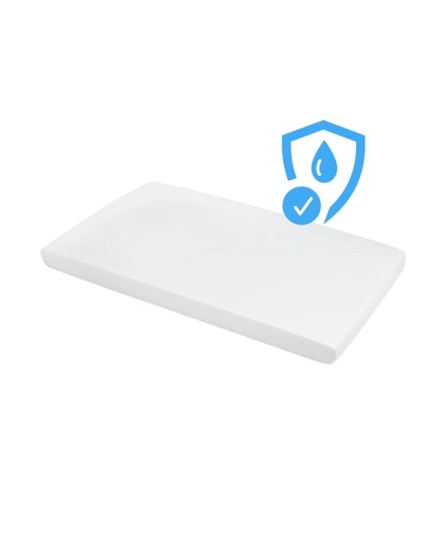Waldin waterproof fitted sheet for changing mat 70×50 cm