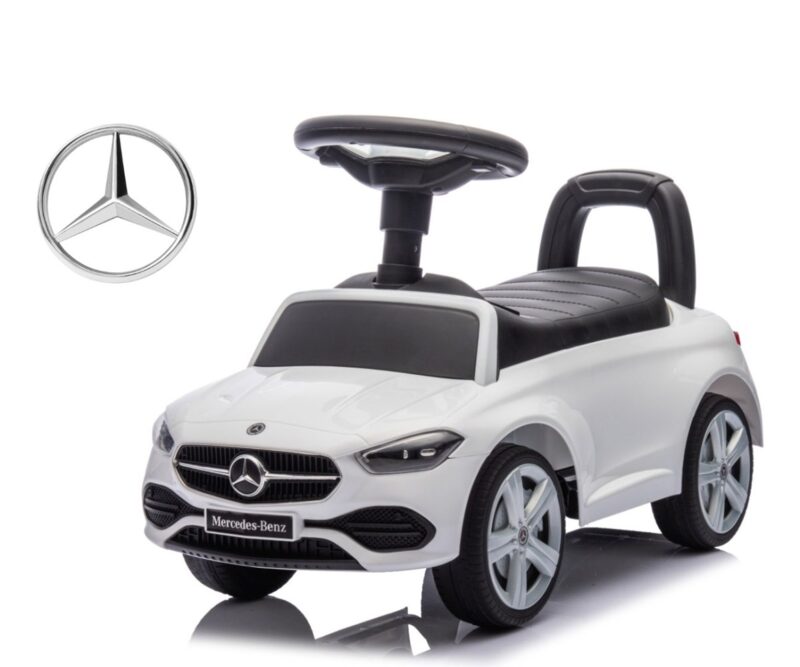 Milly Mally Mercedes C-Class S ride-on White