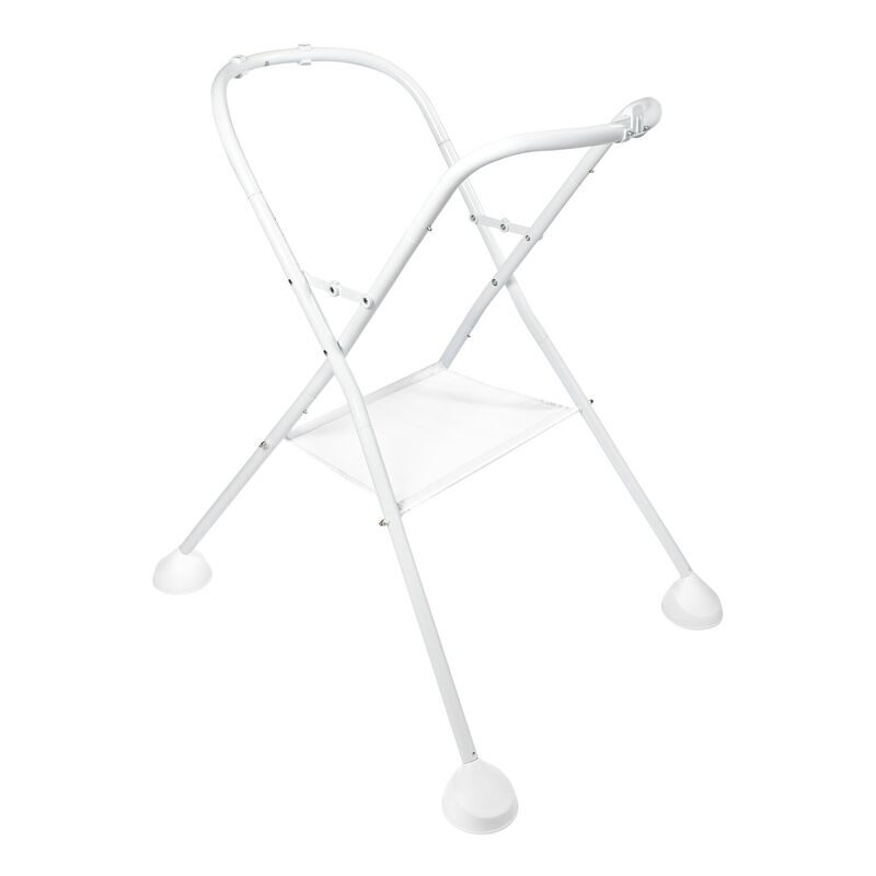 Beaba Camele'O bath and changing stand White front view