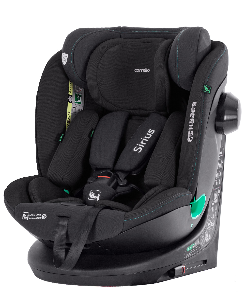 Technické údaje Carrello Sirius