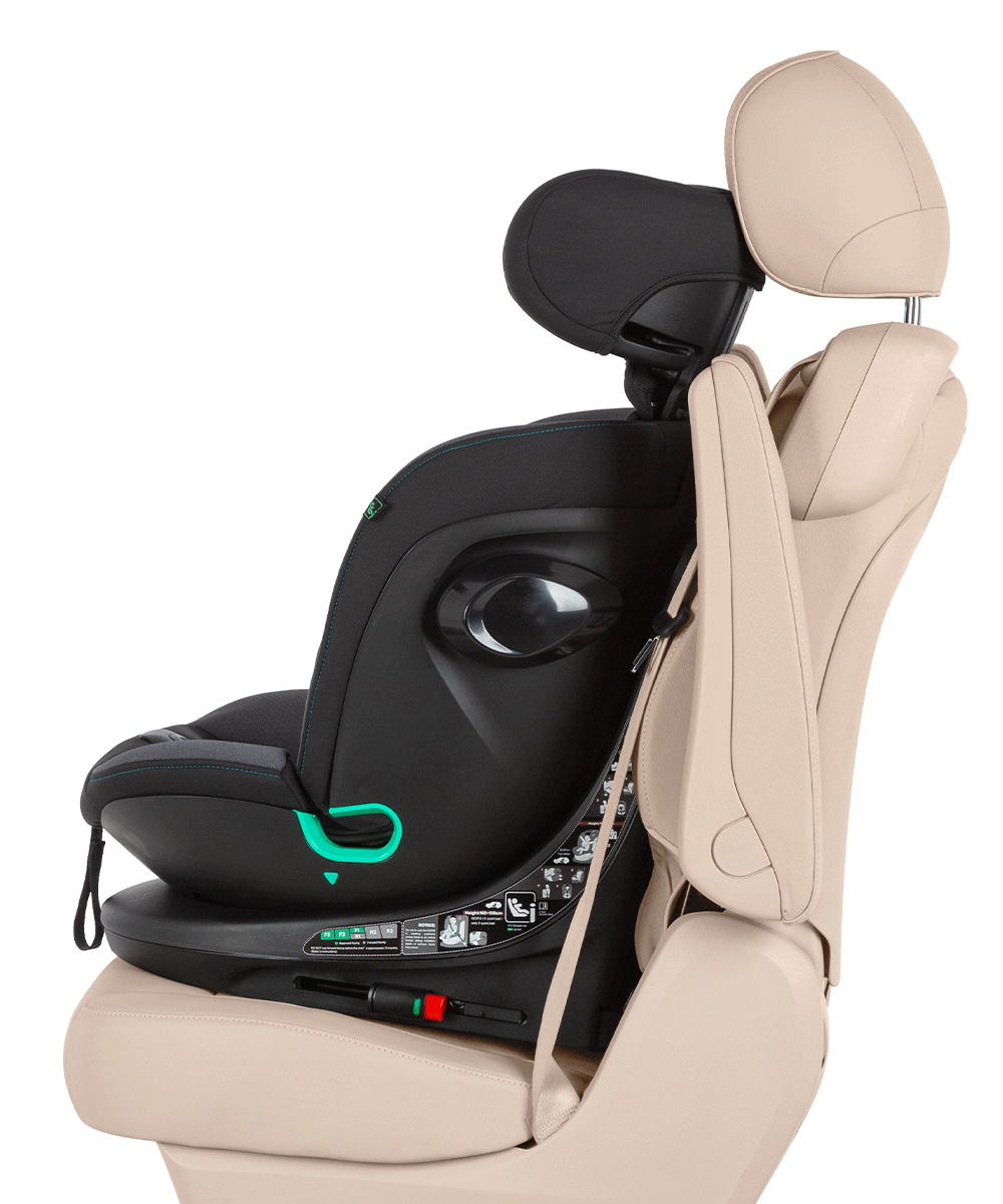 Carrello Sirius pozice náklonu