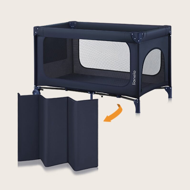 Lionelo Jasmin Easy Fold — ergonomická matrace z pěny T25
