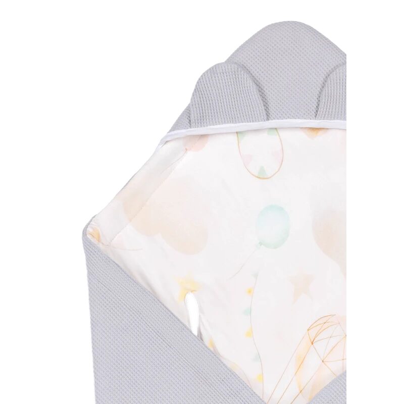 Lionelo Travel Swaddle Blanket — použití v autosedačce