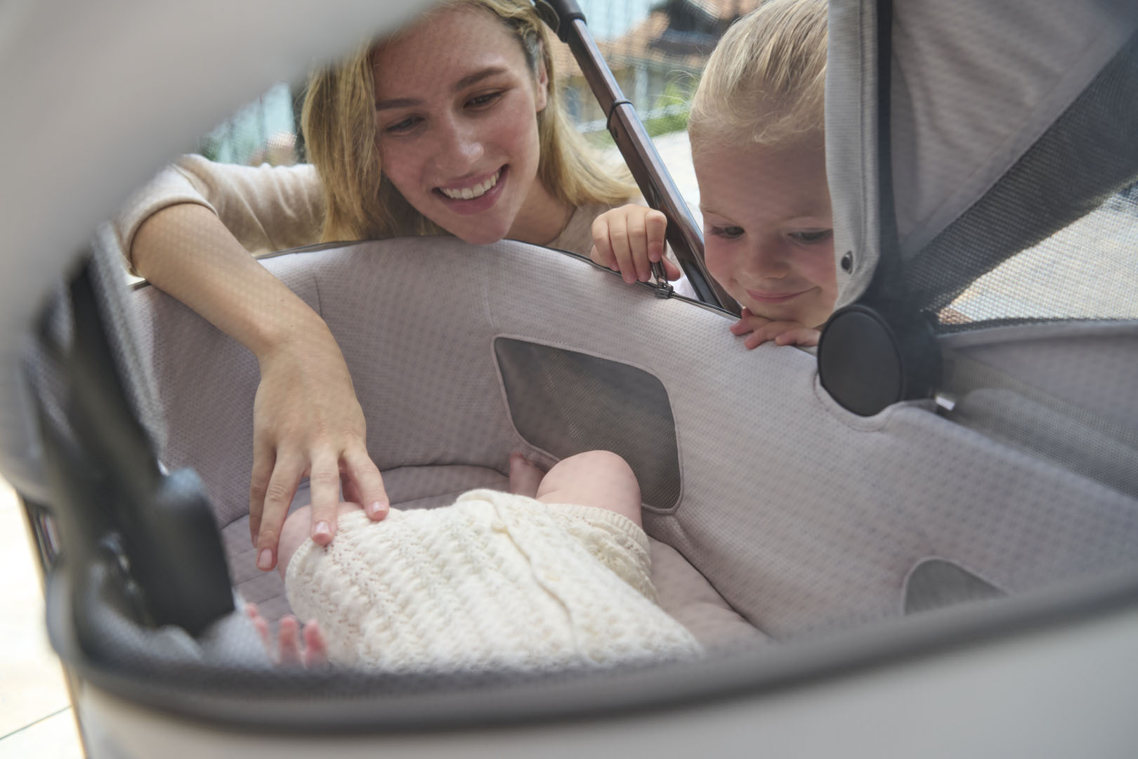 Inglesina Aptica 2-in-1 Pushchair - Ventilation
