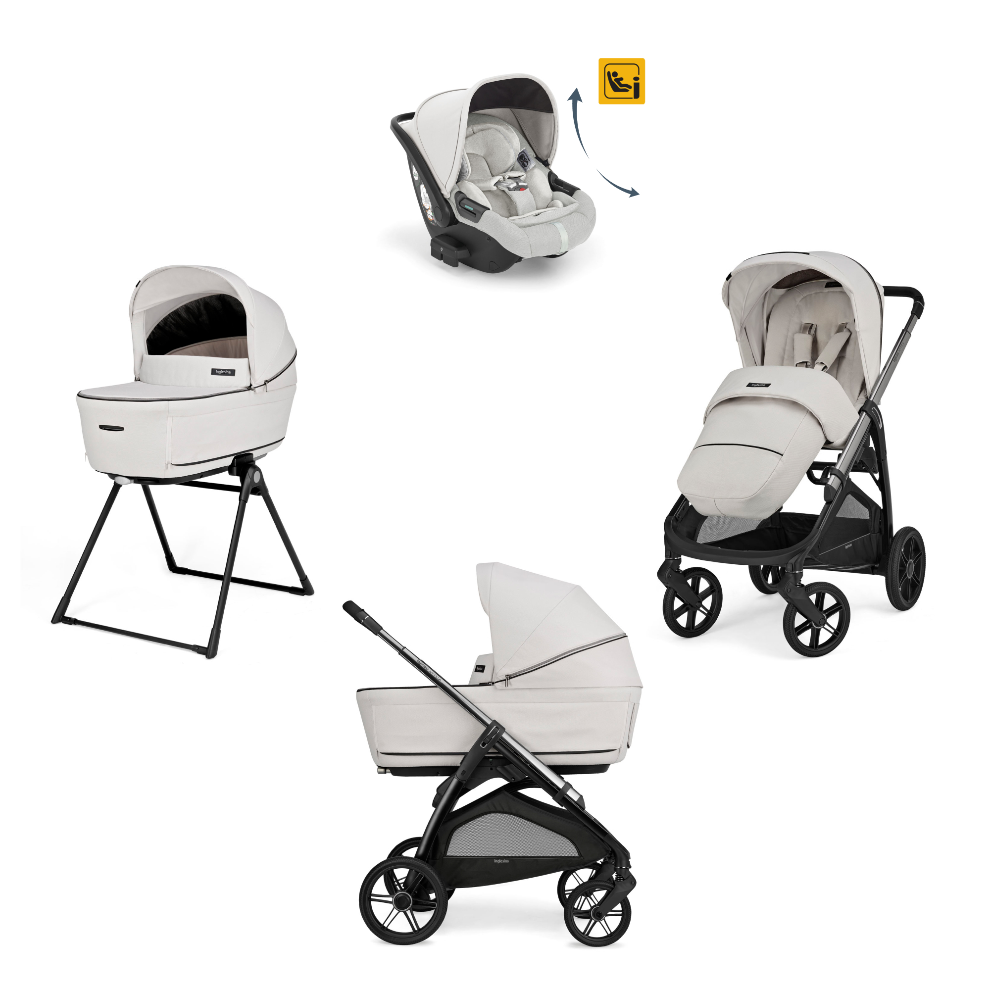 Inglesina Aptica 2-in-1 Set