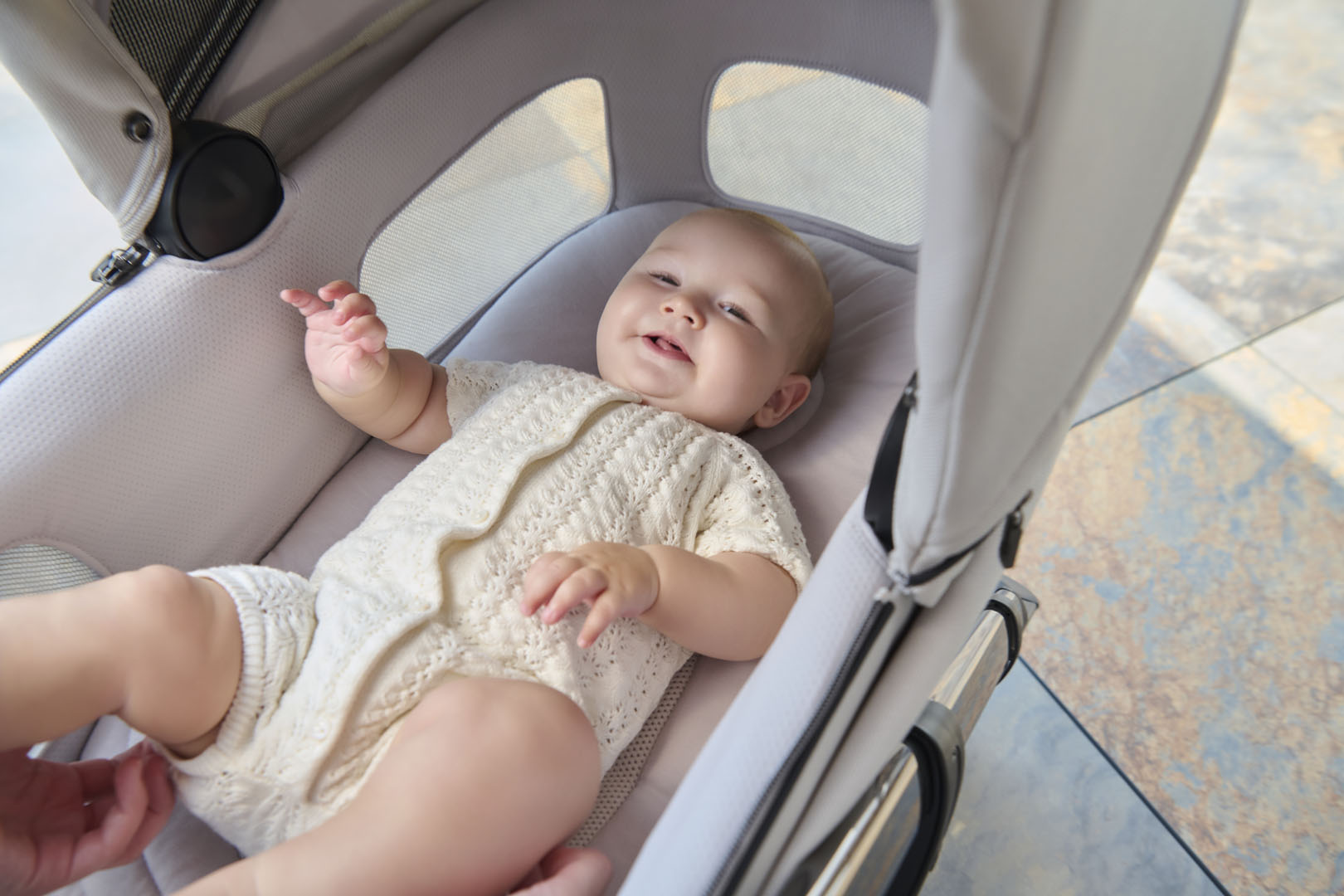 Inglesina Aptica 2-in-1 Pushchair - Welcome Pad