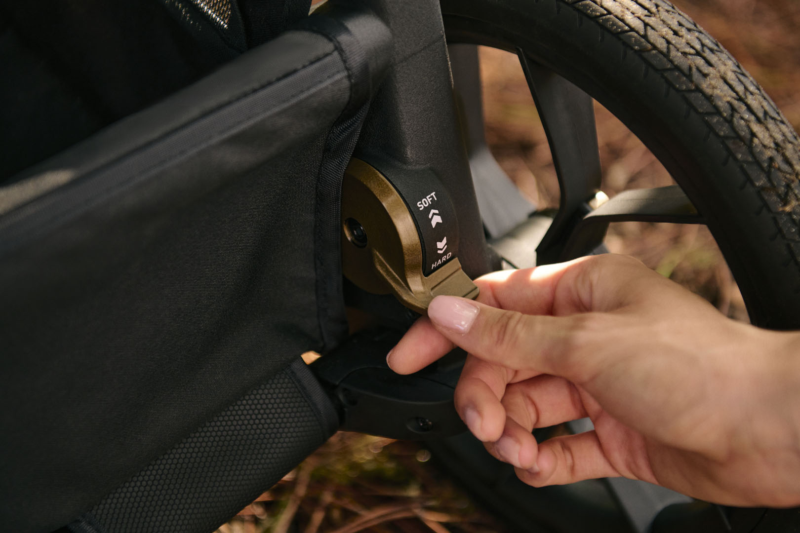 Inglesina Aptica XT Suspension Adjustment