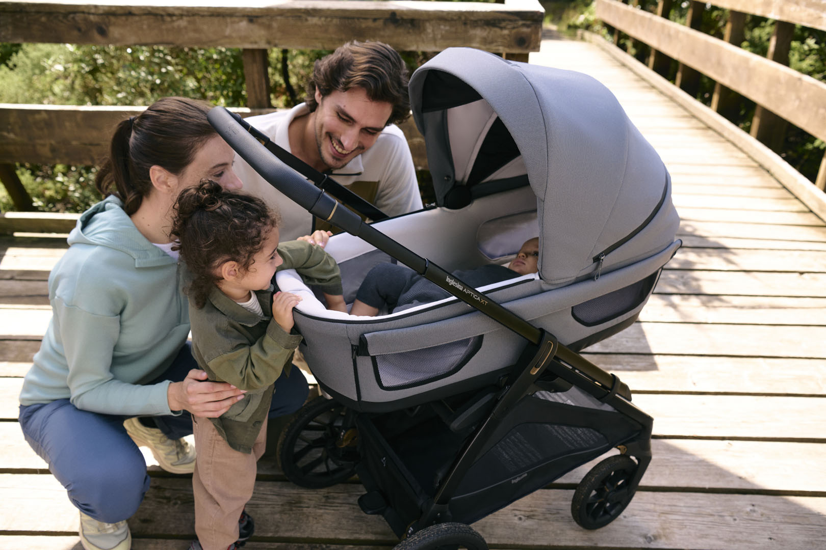 Inglesina Aptica XT Carrycot Ventilation