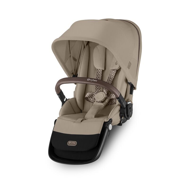 Cybex Gazelle S přídavná sedačka pohled zepředu